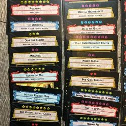 XXXenophile CCG Cards Lot! 129 Cards Total! - Image 3