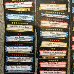 XXXenophile CCG Cards Lot! 129 Cards Total! - Image 4