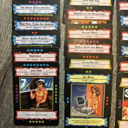 XXXenophile CCG Cards Lot! 129 Cards Total! - Image 5