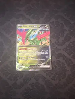 Iron Leaves ex 128 Sv: Scarlet & Violet Promo Cards Holo - Image 1