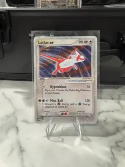 Pokemon Latias EX Holo Dragon #93/97 2003 TCG Rare Card - Image 1