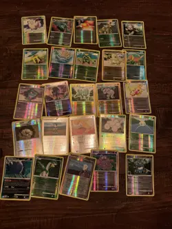 Pokemon Reverse Holo Diamond And Pearl Platinum 2007-2009. 25 Cards Mixed Cond - Image 1