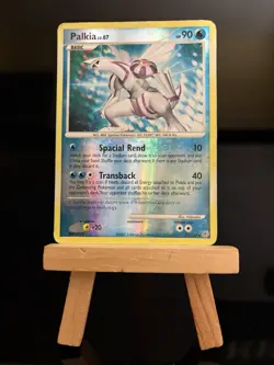 PALKIA - 11/130 Diamond and Pearl HP - Reverse Holo Rare - Pokemon TCG Card - Image 1