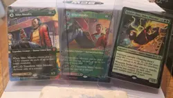 MTG Spiderman Mythic Rare Lot Of 3 Foil Miles Morales Cards 0211 0200 0018 - Image 1