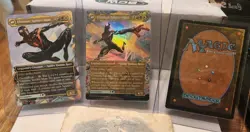 MTG Spiderman Mythic Rare Lot Of 3 Foil Miles Morales Cards 0211 0200 0018 - Image 2