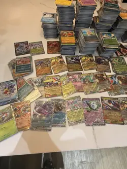 Bulk Job Lot Over 3000 Pokemon Cards Including 49 Ex’s And 15 Poke Balls - Image 3