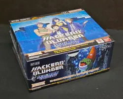 DIGIMON CARD GAME Hackers Slumber Booster Box BT23 Englissh SEALED - A162 - Image 1