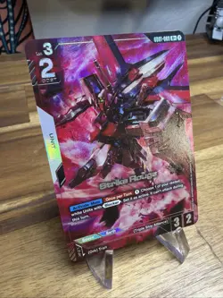 Gundam Card Game Newtype Rising Strike Rouge GD01-069 R+ Holo Foil - Free Ship - Image 2