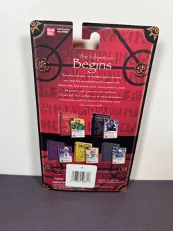Zatch Bell The Card Battle SPELL BOOK KANCHOME Card 2005 Bandai Viz TCG - Image 3