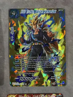 Dragon Ball Super Card Game IVR NHR SPR ISR Lot Of 16 Cards Foil Dragonball Z - Image 5