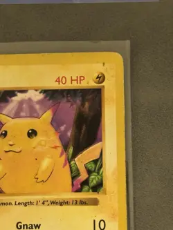 Pokemon Cards - 1st Edition Shadowless Pikachu 58/102 - Base Set Yellow Cheeks - Image 4