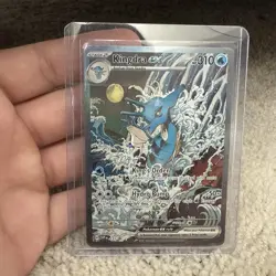 Kingdra EX 131 Pokemon TCG Scarlet & Violet Black Star Promo Holo Card NM - Image 2
