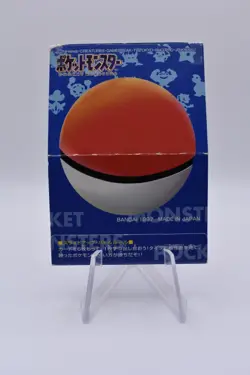 1997 Pokemon Japanese Vintage Bandai Pop Up Card Hitmonlee - Image 3
