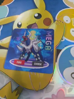 Mega Houndoom Pokemon 3D Lenticular card - Image 1