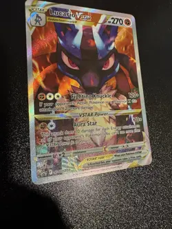 Lucario VSTAR SWSH291 SWSH: Sword & Shield Promo Cards Holo NM - Image 2