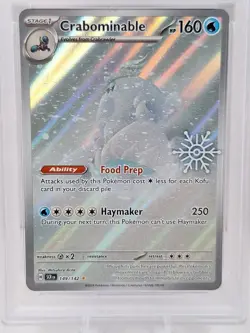 Crabominable - (Holiday Calendar) 149/142 Miscellaneous Cards & Products Holo - Image 2