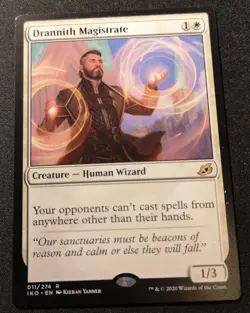 Drannith Magistrate - IKO - MTG - EN - NM - 011/274 - Image 1