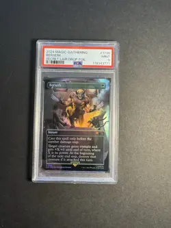 2024 Magic Marvel Secret Lair 1738 Berserk Wolverine Foil PSA 9 - Image 1