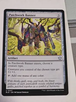 MTG - Patchwork Banner - Bloomburrow - Image 1