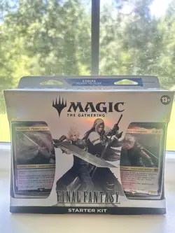 Magic: the Gathering - Final Fantasy Starter Kit - Factory Sealed - Image 1