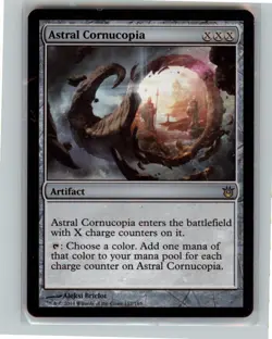 MTG Astral Cornucopia R Born of the Gods 157 2016 LP Magic The Gathering - Image 1