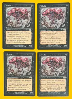 MTG VEBULID (x4) Urza's Saga (OldManMTG 011-259) - Image 1