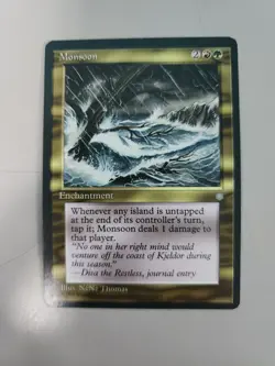 MTG Monsoon Ice Age Regular Rare - Image 1
