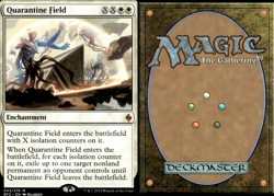Magic the Gathering -MTG-Quarantine Field - Image 1
