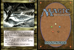 Magic the Gathering -MTG-Monsoon - Image 1