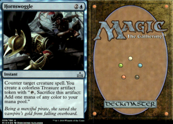 Magic the Gathering -MTG- Hornswoggle Foil - Image 1