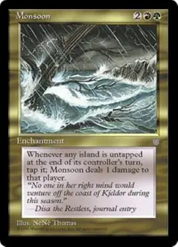 MTG Ice Age - Monsoon NM - Image 1