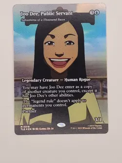 Joo Dee, Public Servant/Sakashima of a Thousand Faces (Borderless FOIL) Avatar - Image 1