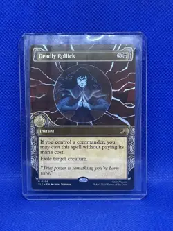 MTG Avatar Deadly Rollick Borderless Non-Foil NM/MINT - Image 1