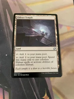 MTG - ELDRAZI TEMPLE - UNCOMMON - MODERN MASTERS 2015 - NM - Image 1