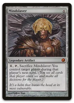 Mindslaver #176 (NM) Scars of Mirrodin SOM Magic MTG - Image 1