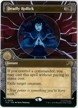 MTG Deadly Rollick TLE 0309 Avatar: The Last Airbender: Eternal English - Image 1
