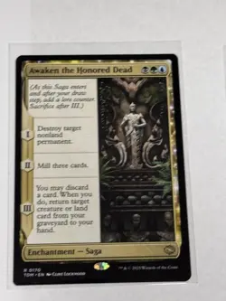 Awaken the Honored Dead Tarkir: Dragonstorm #170 - Image 1