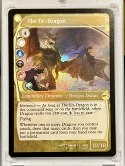 The Ur-Dragon (Future Sight) Secret Lair Drop Foil NM - Image 1
