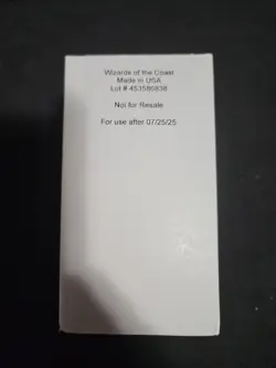 Mtg Edge Of Eternities Sealed Promo Pack Box - Image 1