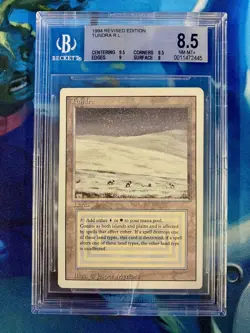 Beckett Grading Services (BGS) 1994 Revised Edition Tundra R L 8.5 NM-MT+ - Image 1