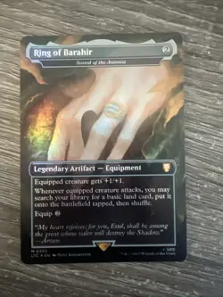 Ring of Barahir - Sword of the Animist Commander: the Lord of the Rings:... - Image 1