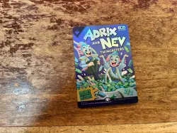Adrix and Nev, Twincasters Secret Lair Drop Foil - Image 1
