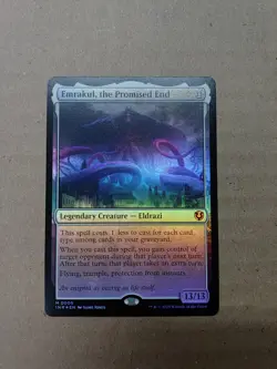 Emrakul, the Promised End INR #5 Foil Standard Art NM MTG - Image 1