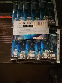 Magic the Gathering Tarkir Dragonstorm Collector Booster Pack - Sealed +Pack - Image 2
