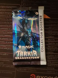 Magic the Gathering Tarkir Dragonstorm Collector Booster Pack - Sealed +Pack - Image 3