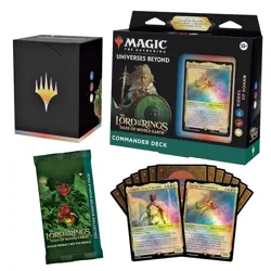 Magic The Gathering The Lord of The Rings TCG Commander Riders Of Rohan NEW - Image 1