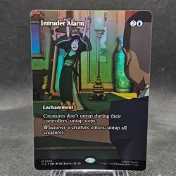 Intruder Alarm Borderless Foil Avatar The Last Airbender MTG TLE #0015 - Image 1