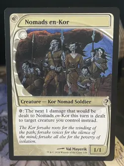 Nomads en-Kor Future Sight Mystery Booster 2 MTG Magic - Image 1