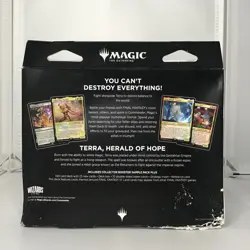 MTG FF Magic The Gathering Final Fantasy VI Commander Deck Terra Revival Trance - Image 2