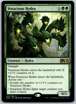 Voracious Hydra R Core Set 2020 200 NM - Image 1